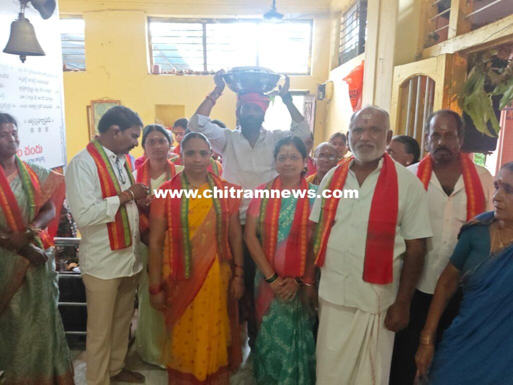 శ్రీ శివ భక్త మార్కండేయ మందిరంలో  శ్రావణ మాసం ముగింపు కార్యక్రమం