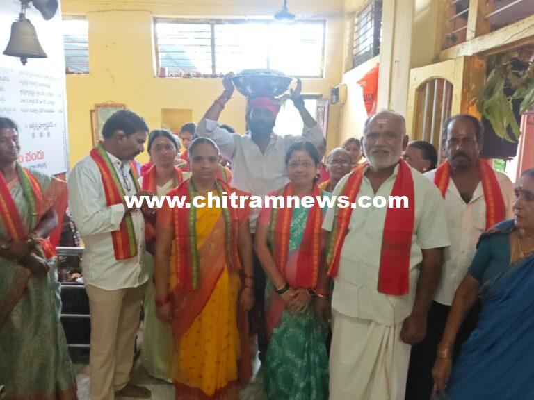 శ్రీ శివ భక్త మార్కండేయ మందిరంలో  శ్రావణ మాసం ముగింపు కార్యక్రమం