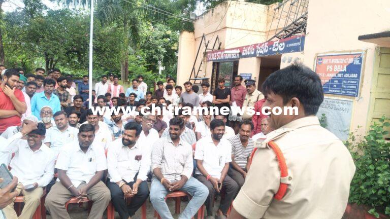 ప్రశాంతంగా  పండగలు నిర్వహించాలి