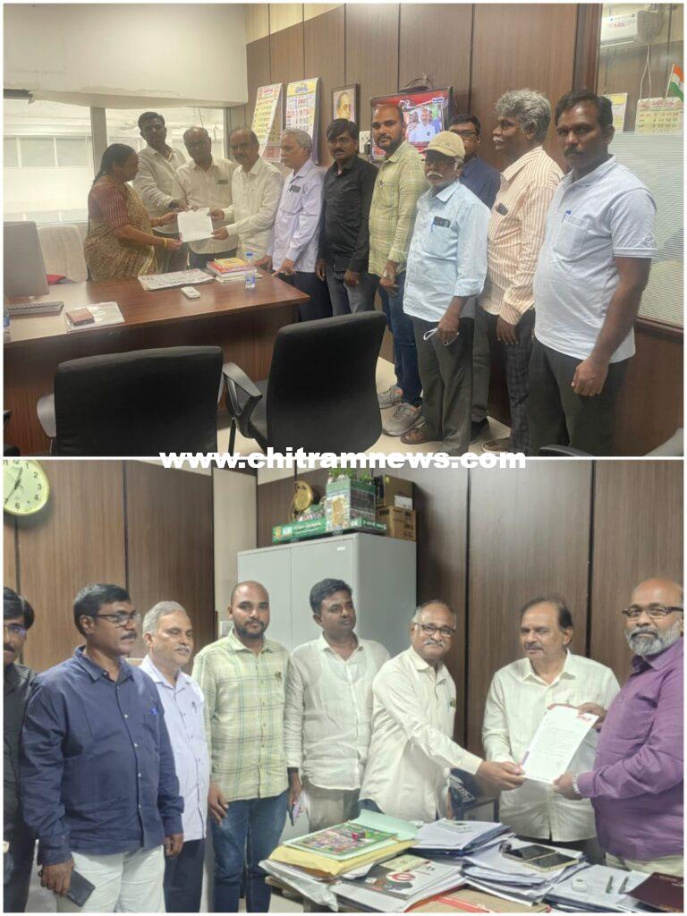 Accridation G.O lo marpulu cheyali -అక్రిడిటేషన్ జీఓలో మార్పులు చేయాలి 