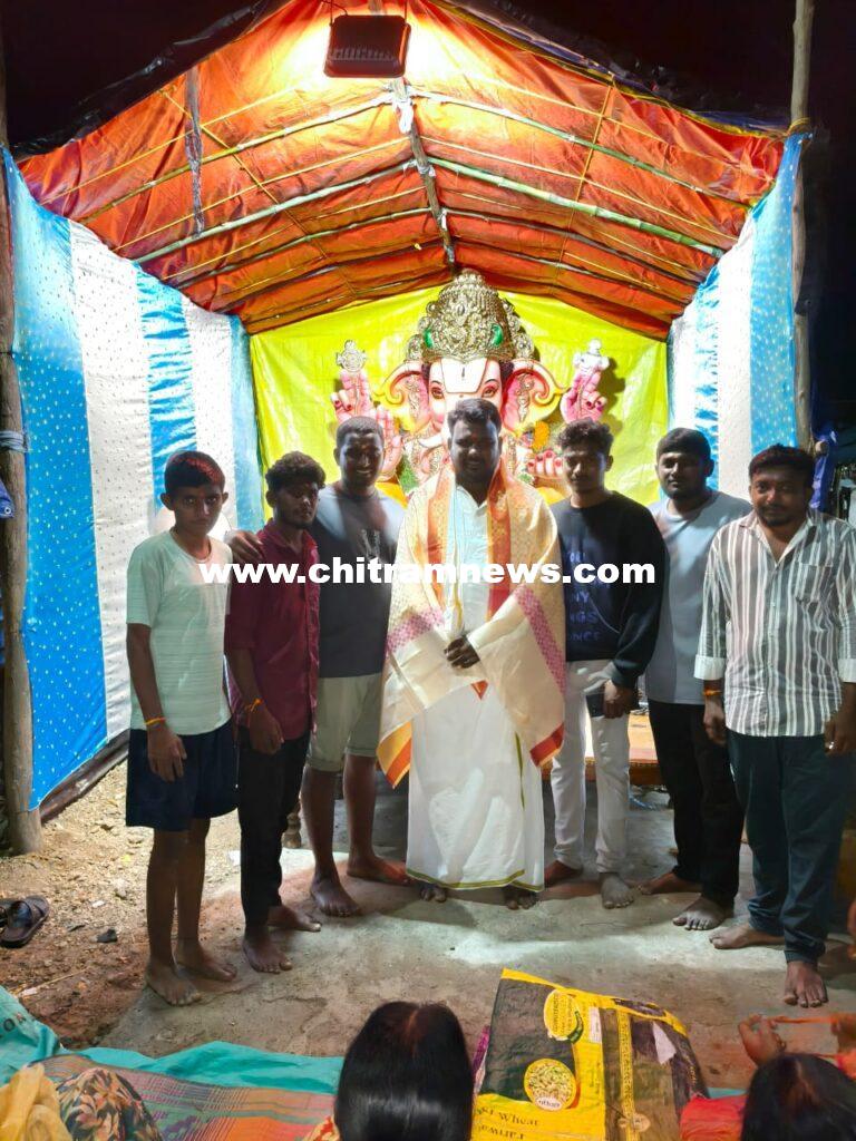 బోథ్ నియోజకవర్గ యువజన కాంగ్రెస్ అధ్యక్షుడు బద్దం పోతారెడ్డికి సన్మానం