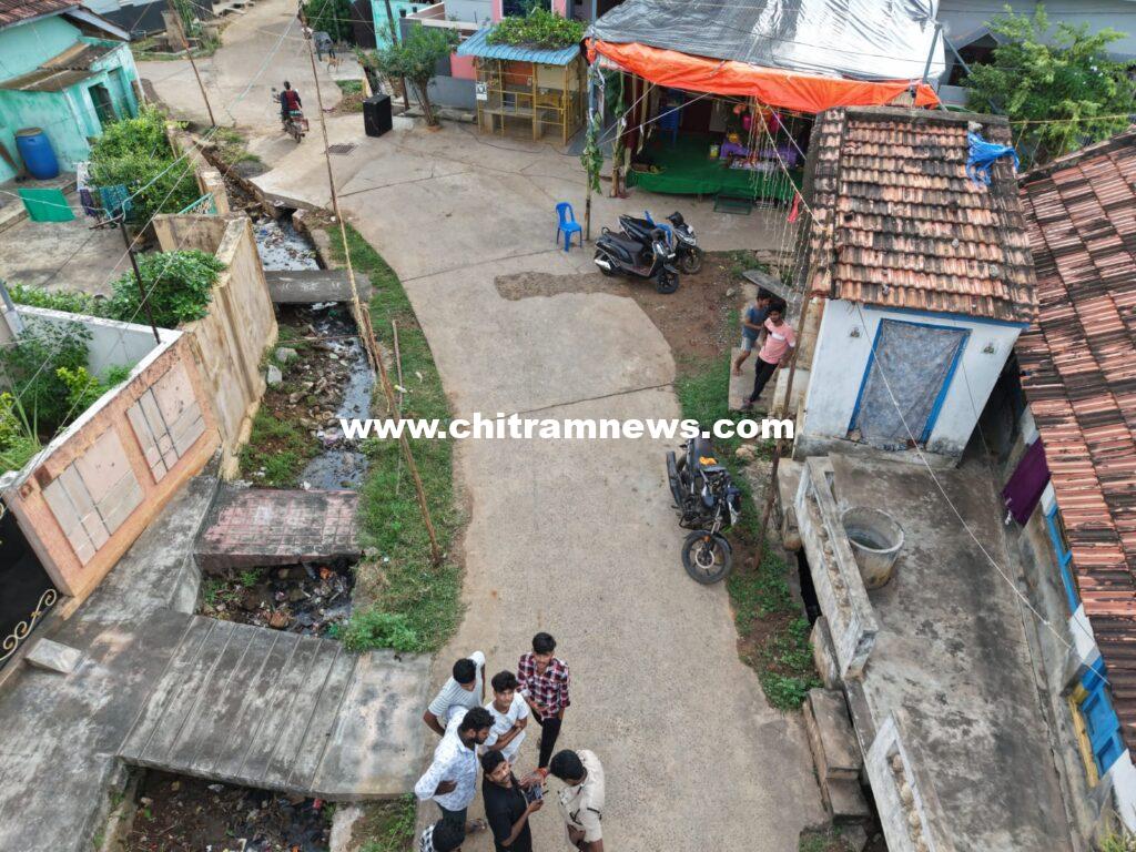 డ్రోన్ కెమెరాలతో నిరంతరం నిఘా