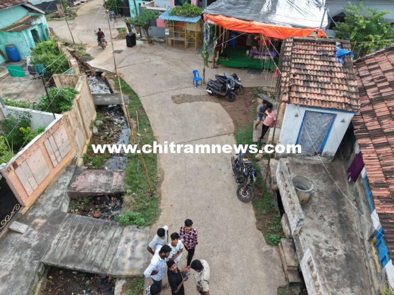 డ్రోన్ కెమెరాలతో నిరంతరం నిఘా