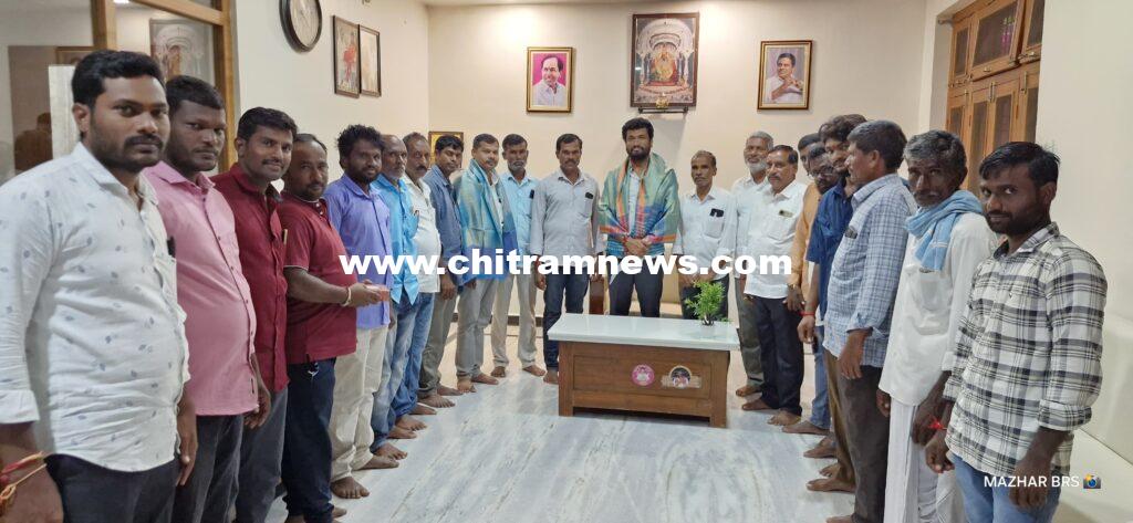 బోథ్ ఎమ్మెల్యే అనిల్ జాదవ్ కు సన్మానం