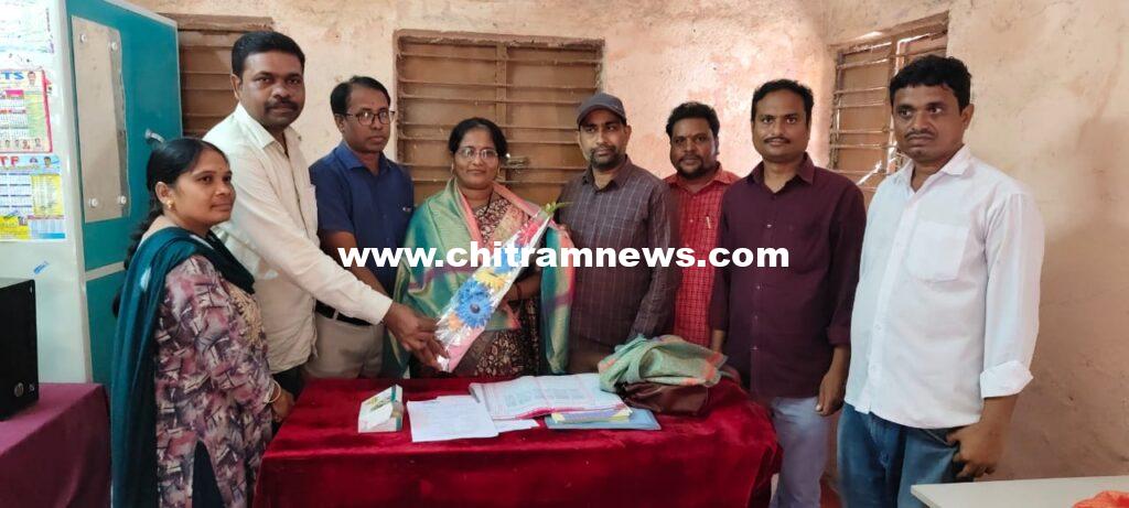 బేల మండల విద్యాధికారిగా మహాలక్ష్మి బాధ్యతలు స్వీకరణ 