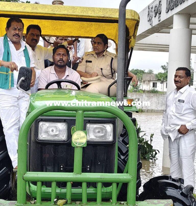 ఉగ్రరూపం దాల్చిన బాసర “గోదావరి”