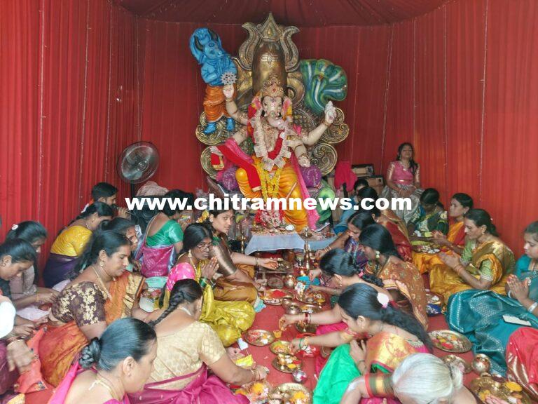 ఆకట్టుకుంటున్న బాలల గణేష్ మండలి వినాయకుడు 