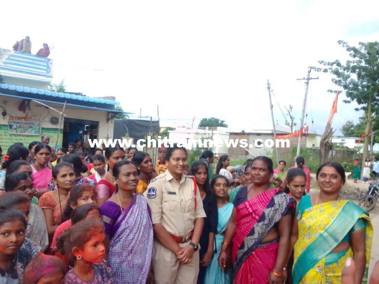 తరోడలో అంగరంగ వైభవంగా గణేష్ నిమజ్జనం 