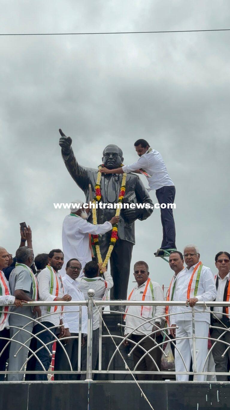 బీసీ బిల్లు ఆమోదం చారిత్రాత్మక విజయం- బోరంచు  శ్రీకాంత్ రెడ్డి  