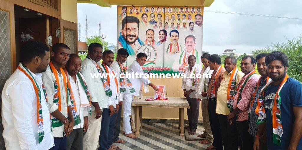 ఘనంగా వైఎస్ఆర్ వర్ధంతి 