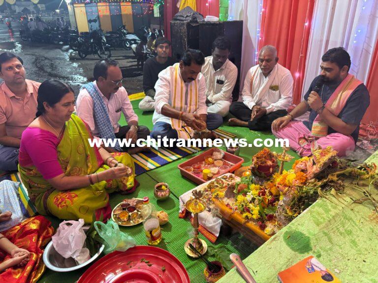 గణనాథుడి సేవలో బోరంచు శ్రీకాంత్ రెడ్డి