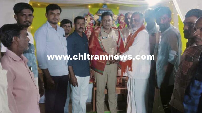 నేరడిగొండ ఎస్సైకి ఘన సన్మానం