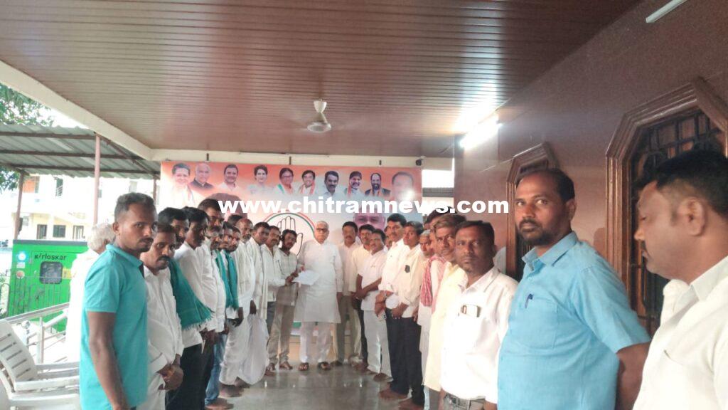 శ్రీ రామాలయం నిర్మాణం అప్రూవల్ చేయాలని మాజీ ఎమ్మెల్యే నారాయణ రావు పాటిల్ కు కీర్గుల్ (కె) గ్రామస్తుల వినతి