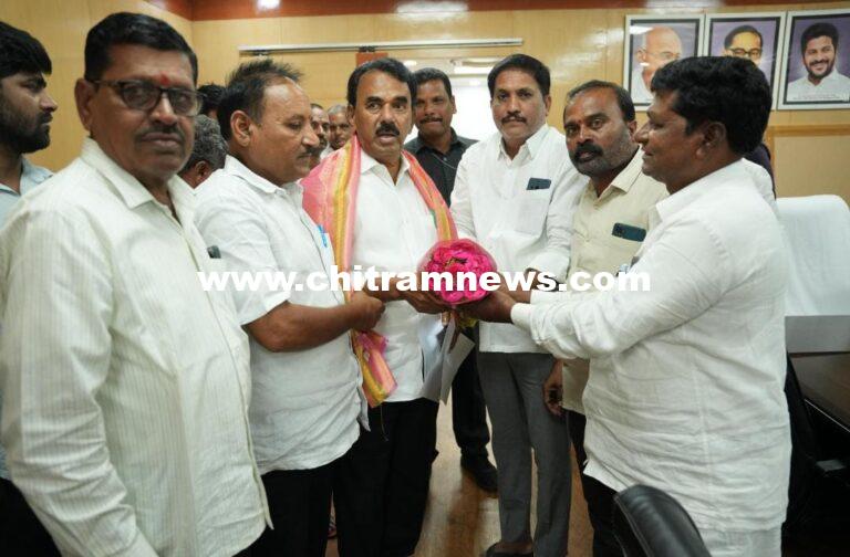 11న  మంత్రి  జూపల్లి పర్యటన