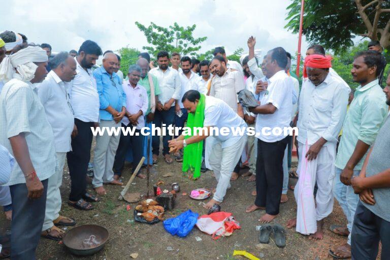 కుమురం భీం ఆశయ సాధనకు కృషి చేయాలి – మాజీ ఎంపీపీ తుల శ్రీనివాస్