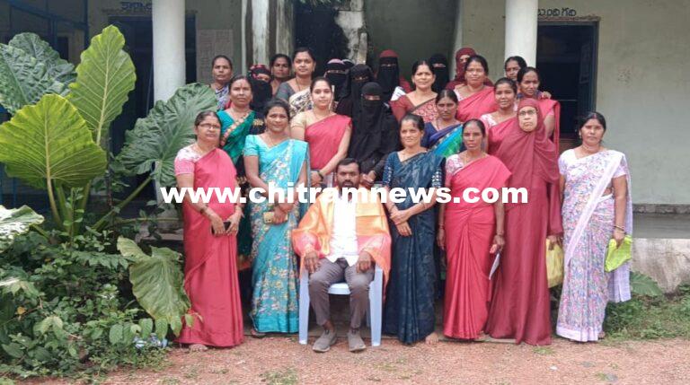 ఇందిరా క్రాంతి పథం సీసీ కి సన్మానం