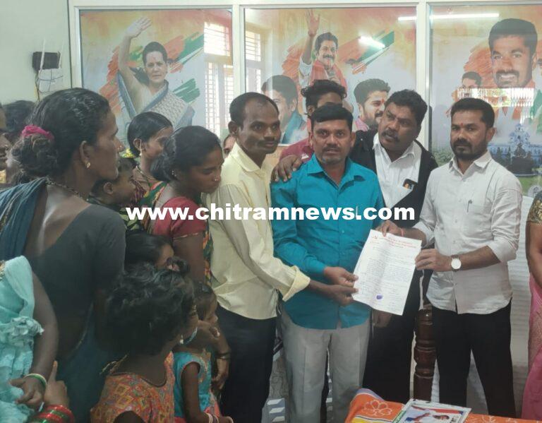 చెంచులకు ఇందిరమ్మ ఇళ్ళు ఇవ్వాలి 