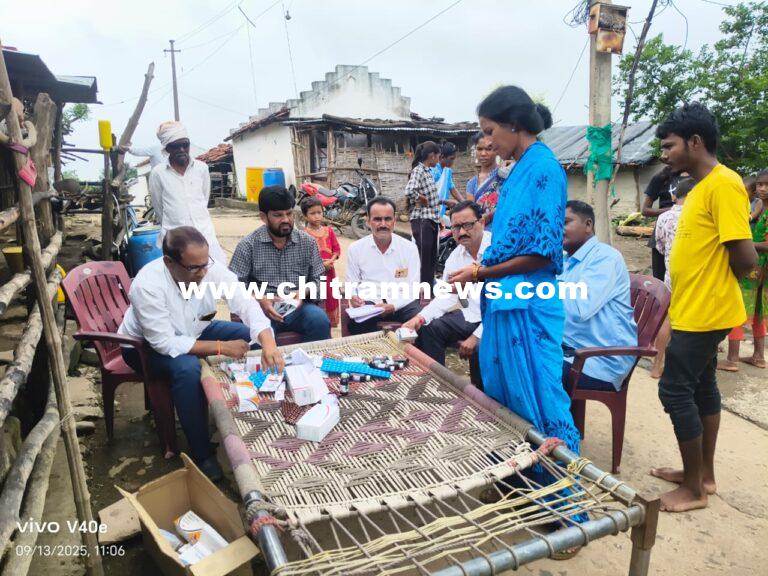 HEALTH  CAMP: గుబ్బ తండాలో  వైద్య శిబిరం