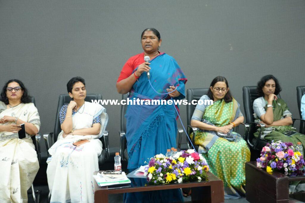 MINISTER SEETHKKA :ప్రజా భవన్‌లో కౌమార బాలికల సాధికారతపై రాష్ట్రస్థాయి అవగాహన కార్యక్రమం