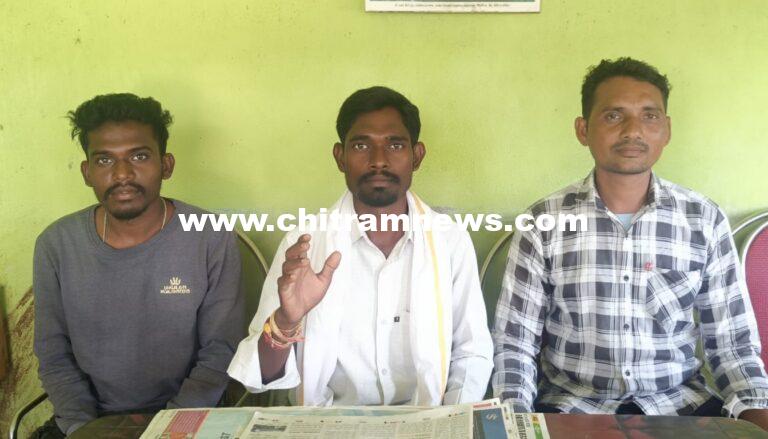 ఆదివాసీ రైతుపై చేయి చేసుకున్న ఏఎస్ఐ ను వెంటనే సస్పెండ్ చేయాలి