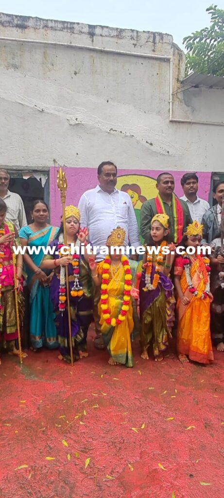 విజ్ఞాన్ స్కూల్ లో  ఘనంగా విద్యార్థుల  సాంస్కృతిక కార్యక్రమాలు