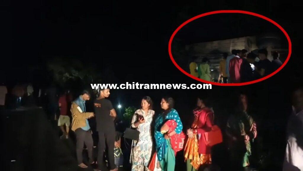 ప్రైవేట్ బస్సు బోల్తా