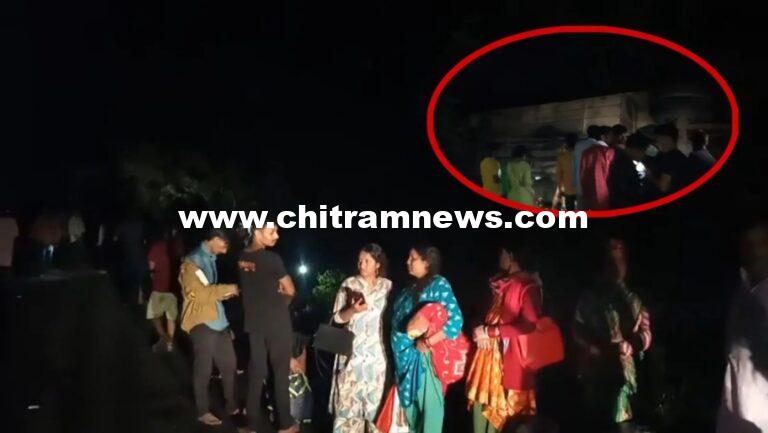 ప్రైవేట్ బస్సు బోల్తా