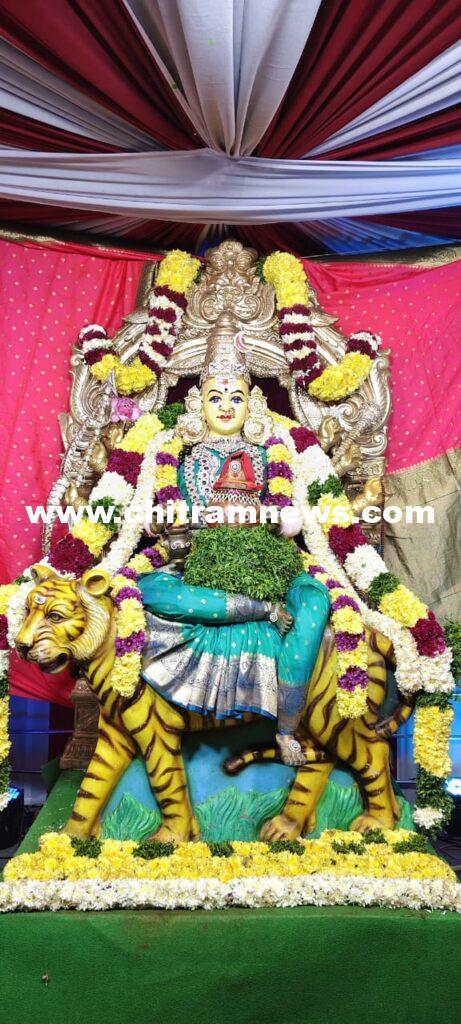 కూష్మాండ మాత అలంకారంలో బాసర సరస్వతీ అమ్మవారు