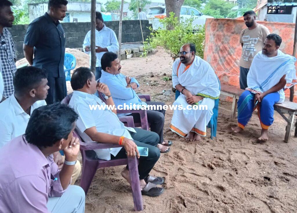 ప్రిన్సిపాల్  వరప్రసాద్ కు మాతృ వియోగం