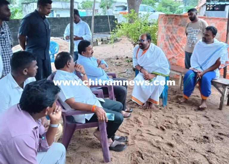 ప్రిన్సిపాల్  వరప్రసాద్ కు మాతృ వియోగం