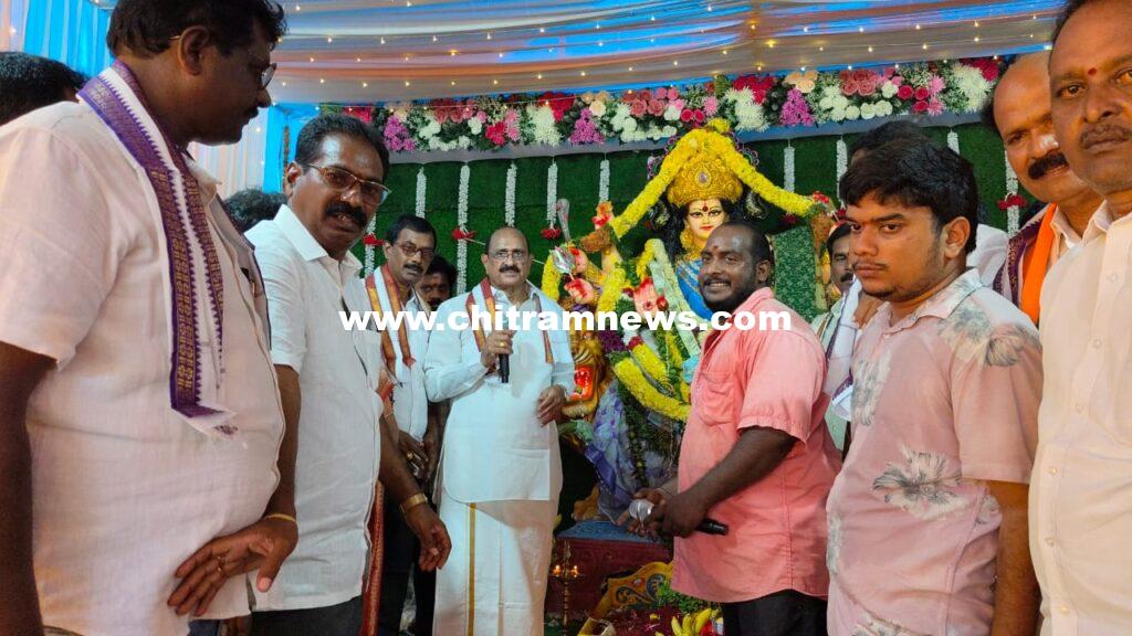 కోట కలిదిండిలో అమ్మవారిని దర్శించుకున్న కైకలూరు ఎమ్మెల్యే కామినేని శ్రీనివాస్