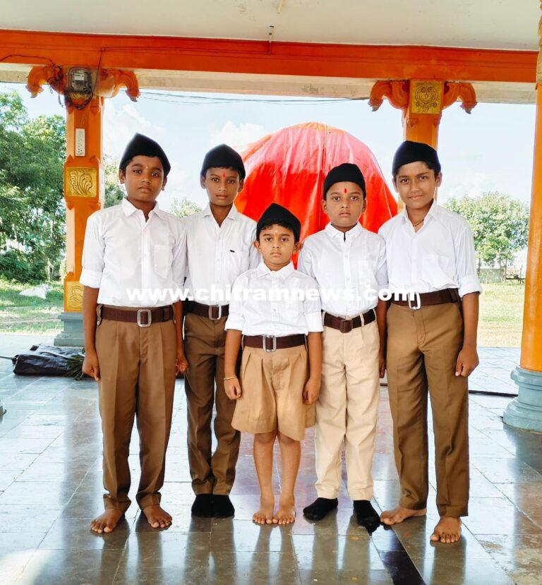 ఆర్ఎస్ఎస్ ఆధ్వర్యంలో సొనాలలో విజయదశమి వేడుకలు 