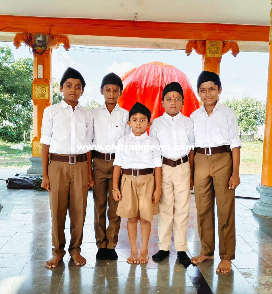 ఆర్ఎస్ఎస్ ఆధ్వర్యంలో సొనాలలో విజయదశమి వేడుకలు 