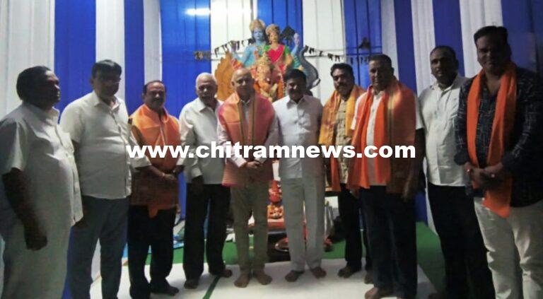 సనాతన హిందూ ఉత్సవ సమితి సభ్యులకు ఘనంగా సన్మానం