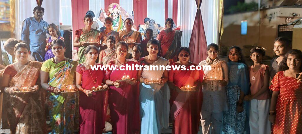 కుమారిలో కొలువు తీరిన దుర్గమ్మ