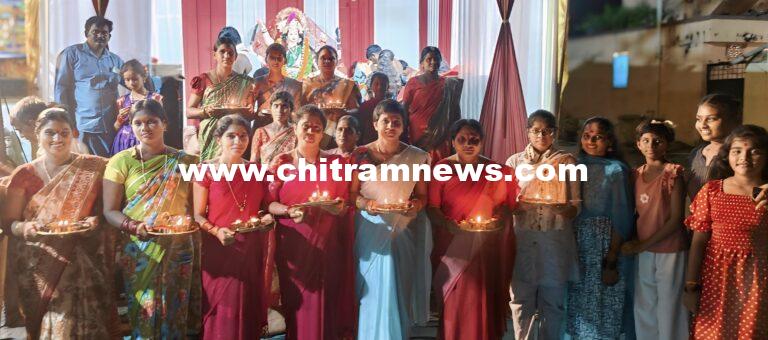 కుమారిలో కొలువు తీరిన దుర్గమ్మ