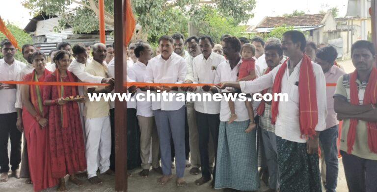 అడిగిన వారంలో రోజుల్లో షెడ్ వేయించిన ఆడే గజేందర్