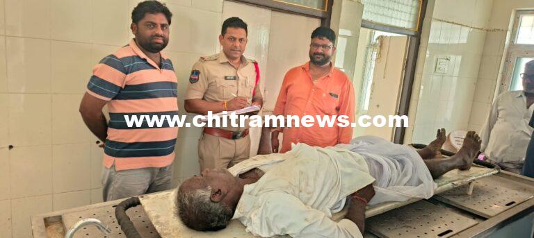 సోలార్  ఫెన్సింగ్ కు కాలు తగిలి ఒకరి మృతి