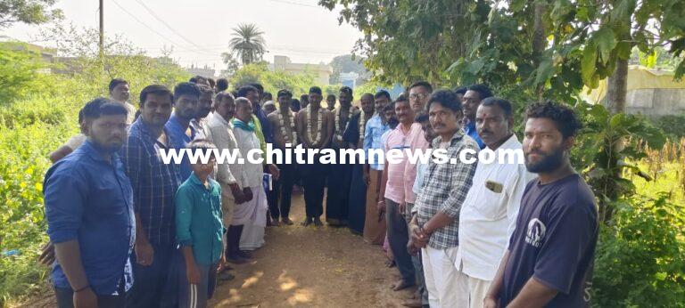 శబరిమలకు అయ్యప్ప స్వాముల పాదయాత్ర