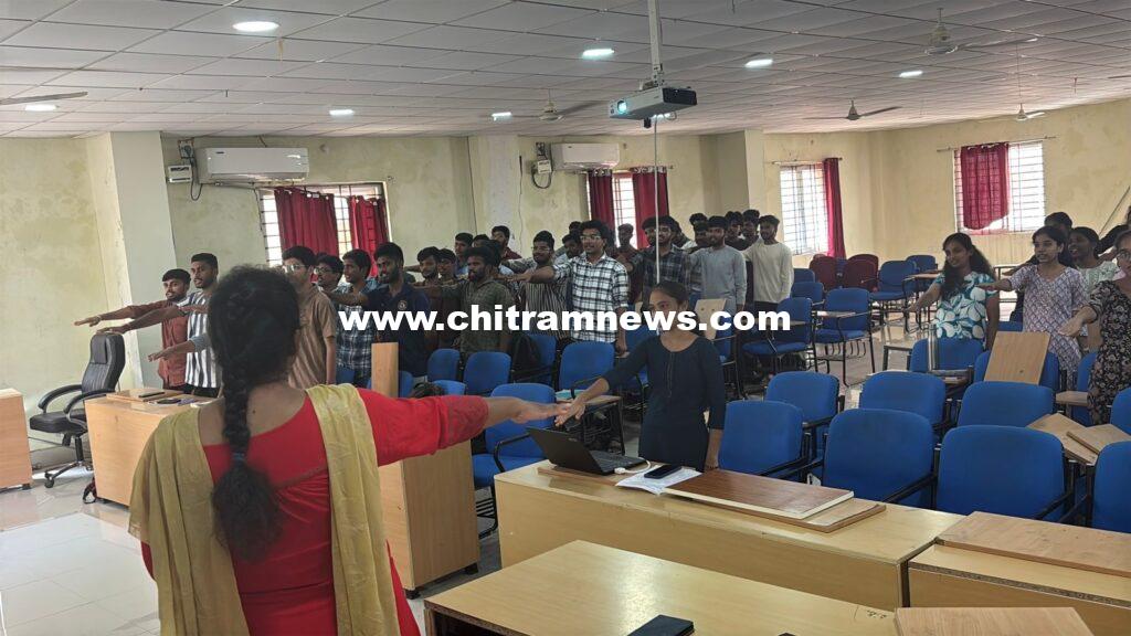 ఆర్జేయూకేటీలో రోడ్డు భద్రతపై అవగాహన కార్యక్రమం