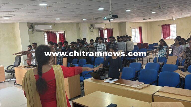 ఆర్జేయూకేటీలో రోడ్డు భద్రతపై అవగాహన కార్యక్రమం