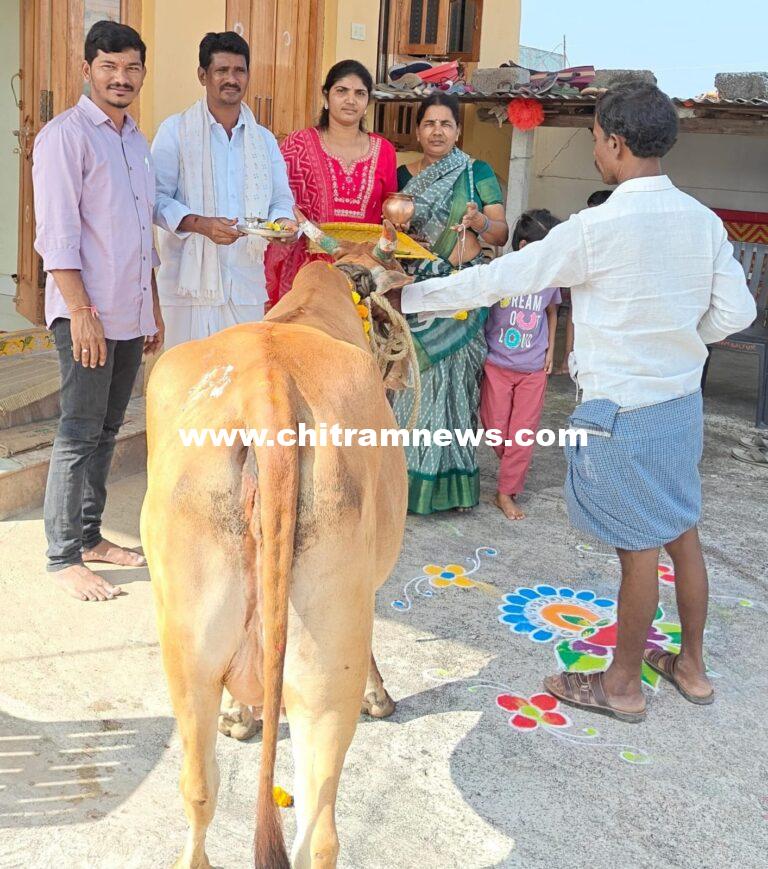 పల్లెల్లో దీపావళి సంబరాలు