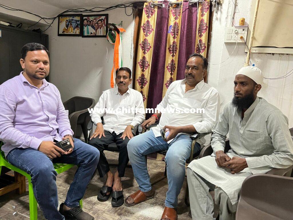 పత్తి ముజ్జుకు లోక ప్రవీణ్ రెడ్డి పరామర్శ