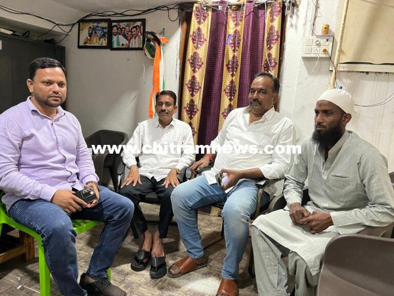 పత్తి ముజ్జుకు లోక ప్రవీణ్ రెడ్డి పరామర్శ