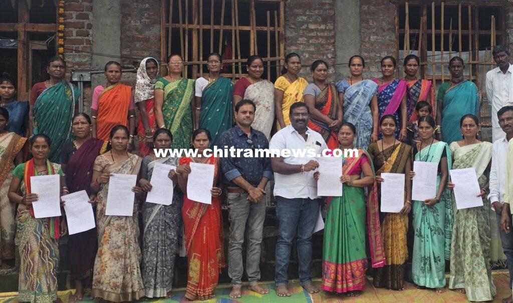 ఏకగ్రీవంగా సమృద్ధి పాల ఉత్పత్తిదారుల సహకార సంఘం ఎన్నికలు