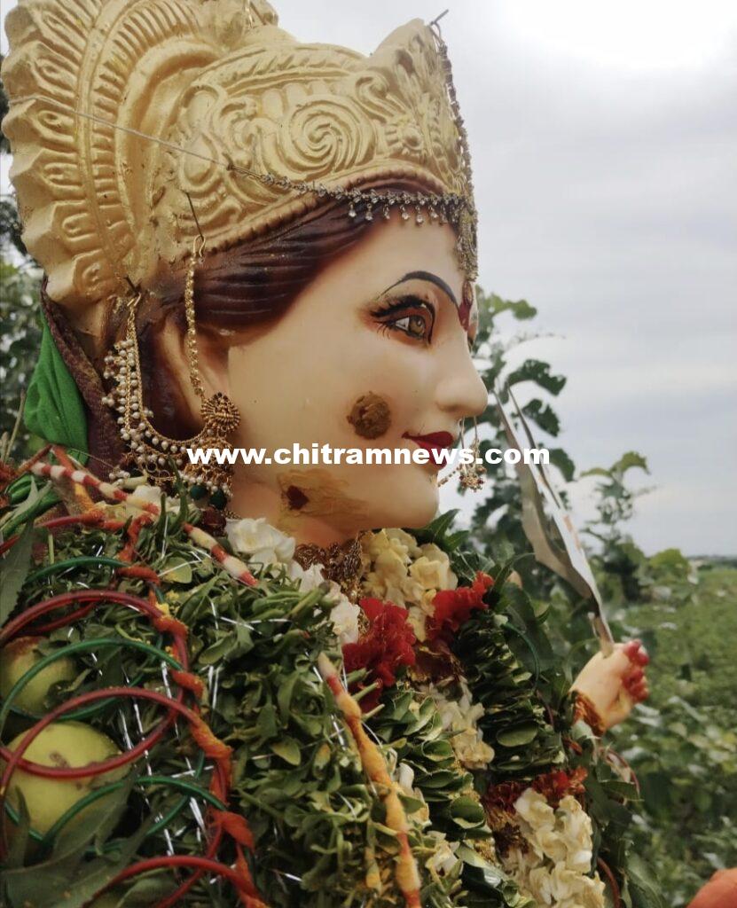 అంగరంగ వైభవంగా దుర్గమ్మ శోభా యాత్ర 