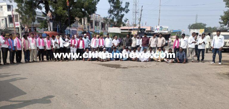 BC ల ఐక్యవేదిక ఆధ్వర్యంలో బోథ్ లో బంద్ విజయవంతం