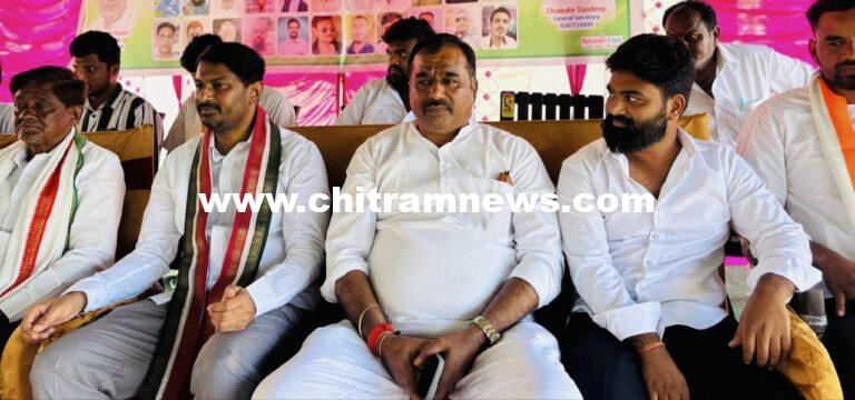 లారీ ఓన‌ర్ల‌కు కంది శ్రీ‌నివాస రెడ్డి భ‌రోసా 