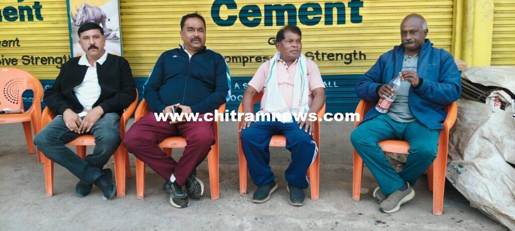 సిరిసిల్ల రాజయ్య”ను కలిసిన లోక ప్రవీణ్ రెడ్డి