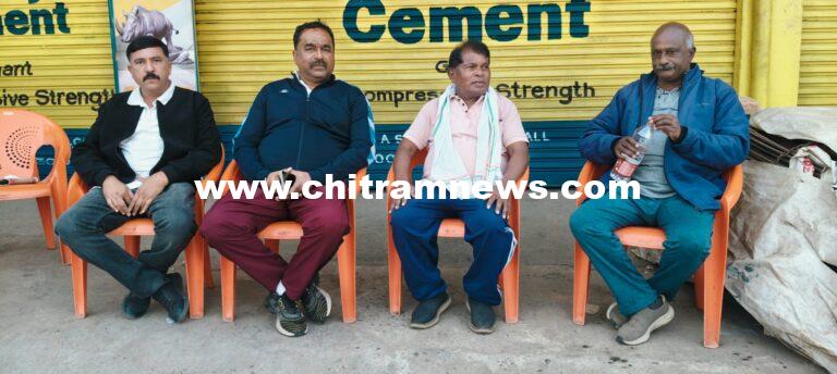 సిరిసిల్ల రాజయ్య”ను కలిసిన లోక ప్రవీణ్ రెడ్డి